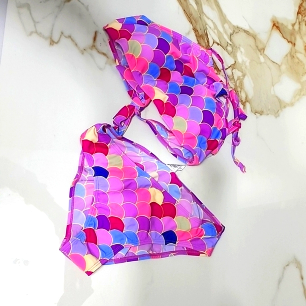 Swimsuit two-piece Fish Scale